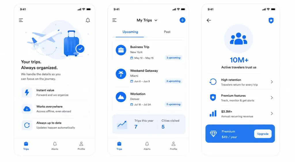 How to Create an AI Trip Organizer Like TripIt - Idea Usher