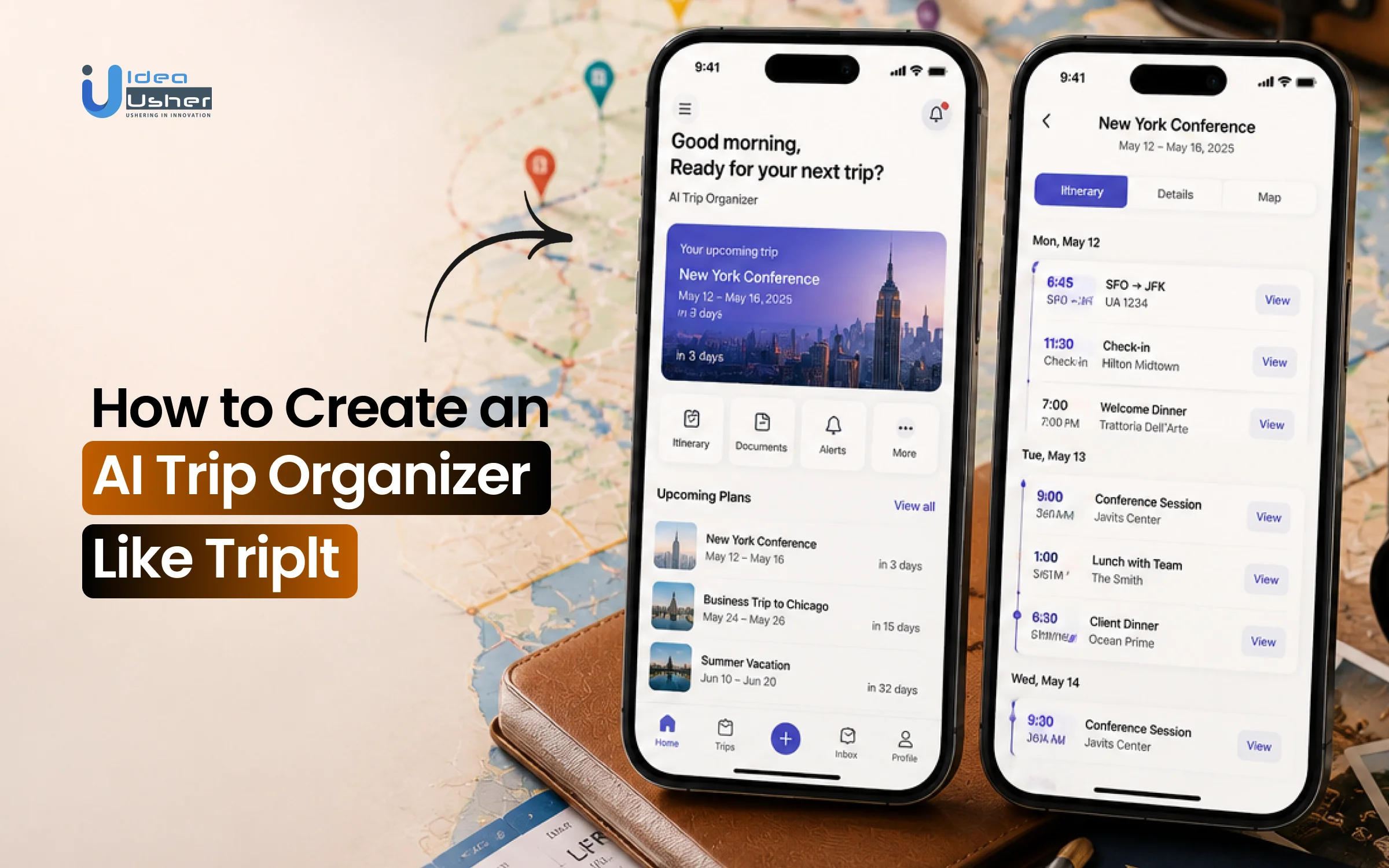 How to Create an AI Trip Organizer Like TripIt