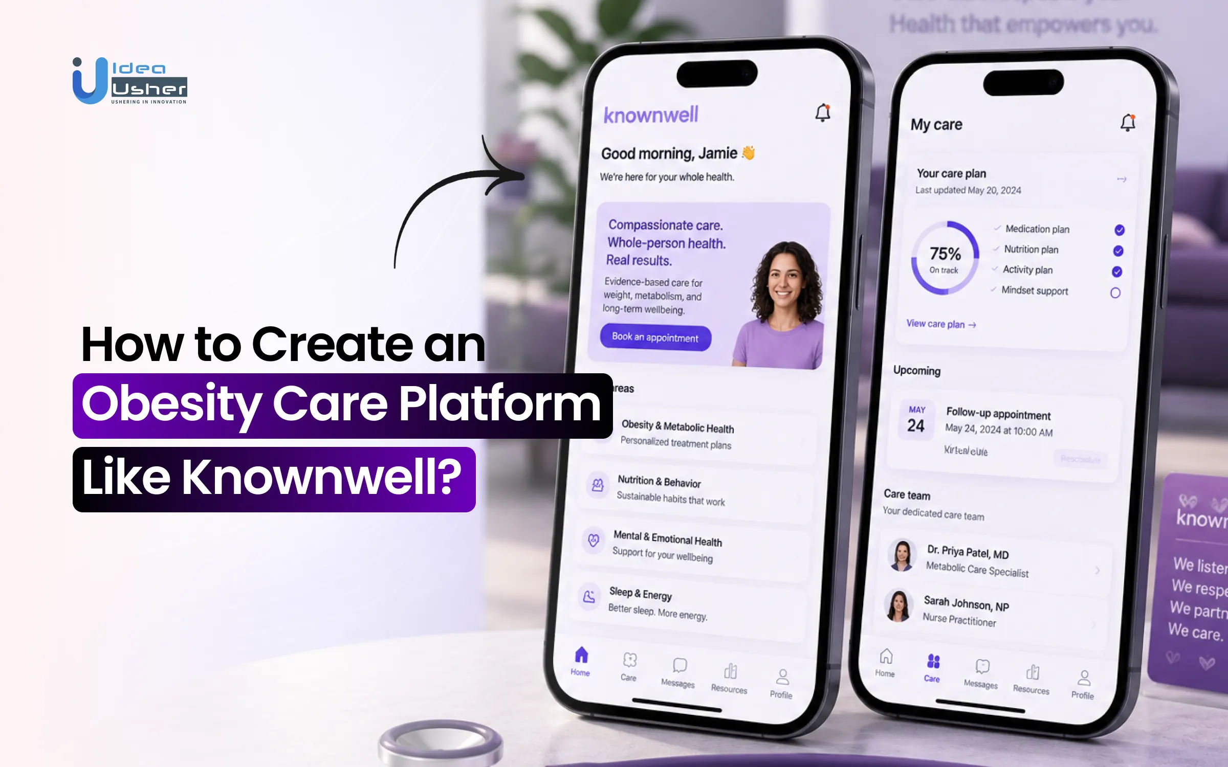 How to Create an Obesity Care Platform Like Knownwell?