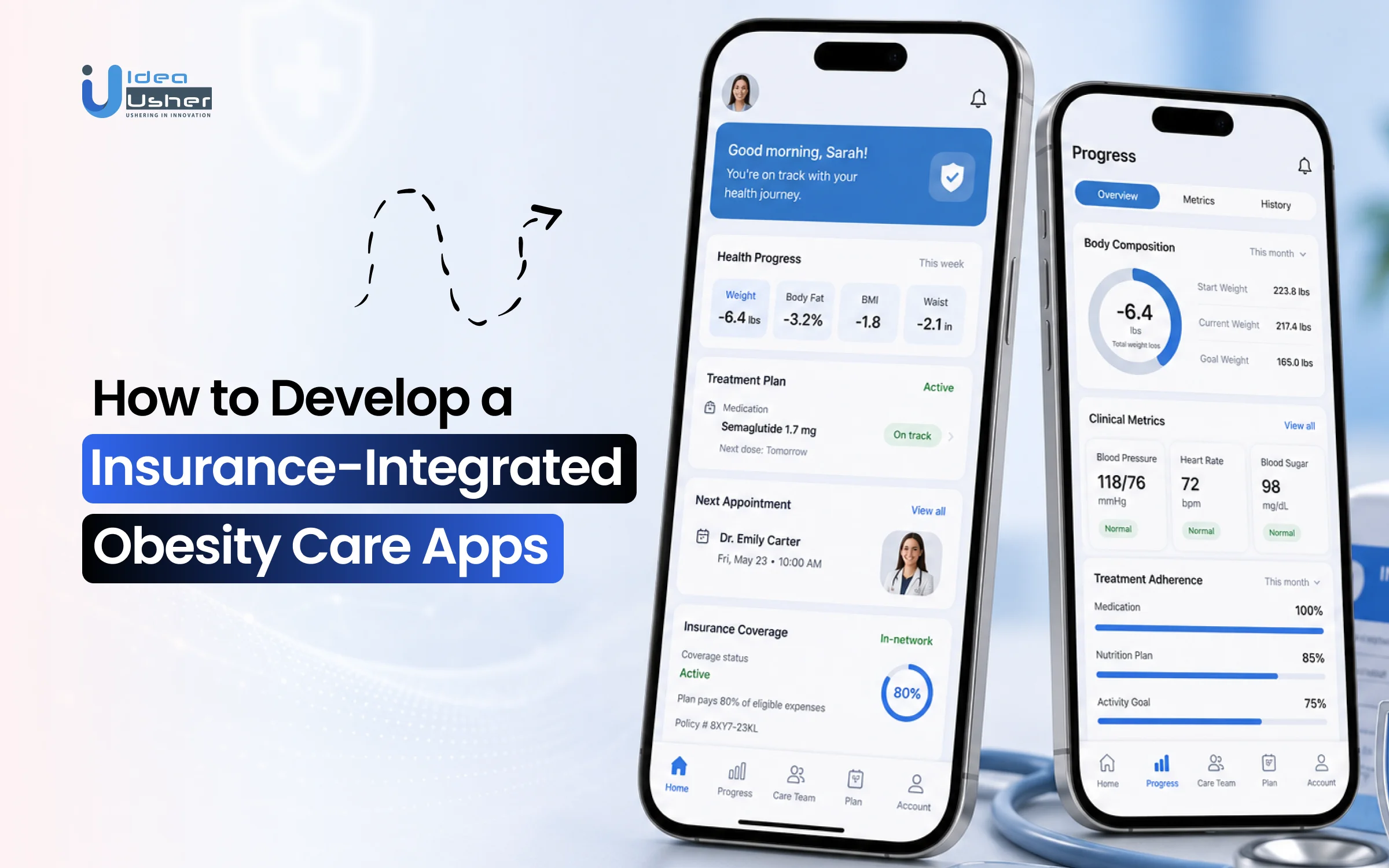 insurance integrated obesity care app development