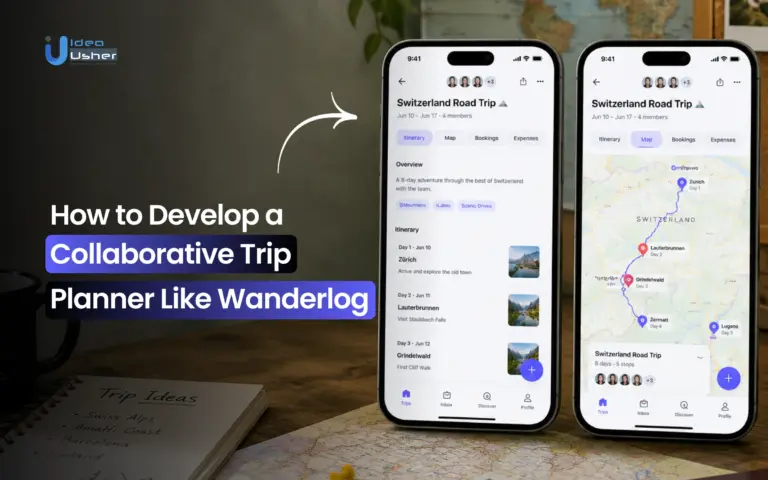 How to Develop a Collaborative Trip Planner Like Wanderlog