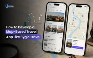 Sygic Travel like map-based travel planner app development