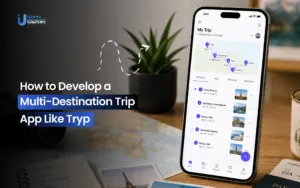 Tryp like multi-destination trip planner app development