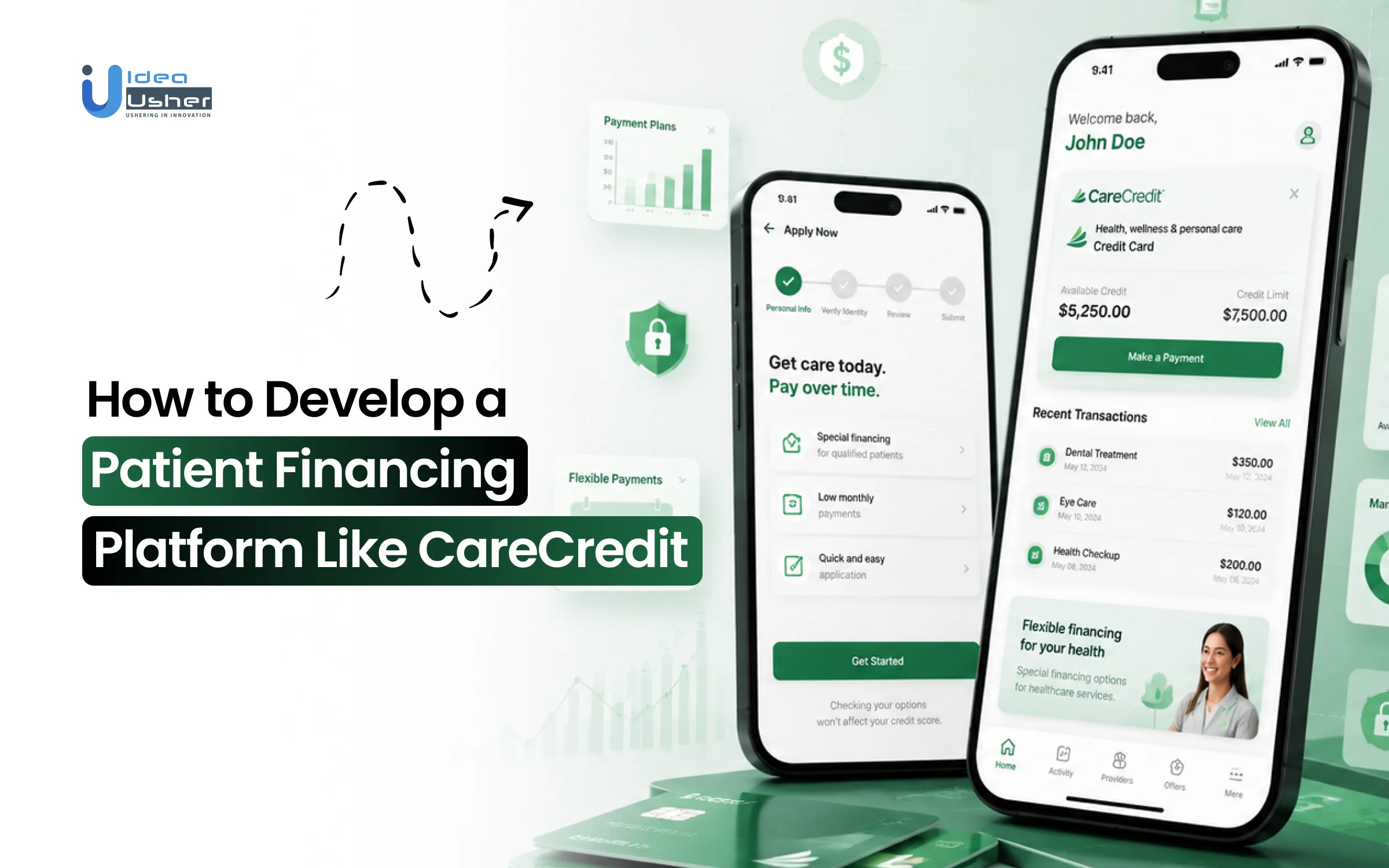 CareCredit like patient financing app development