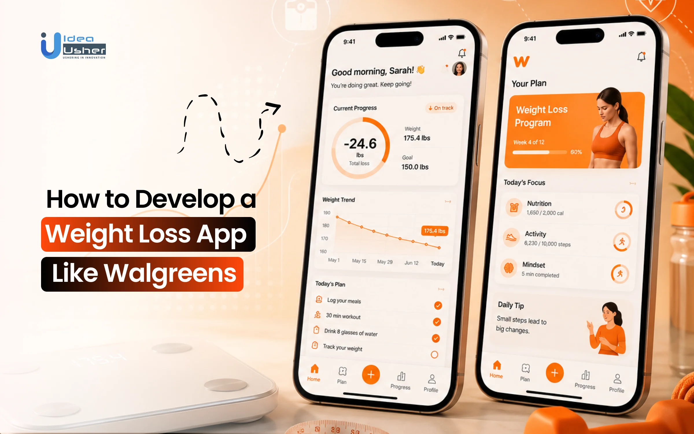 walgreens weight loss app development