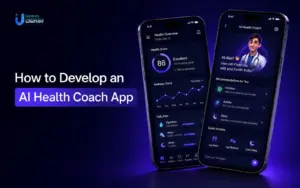 develop AI health coach app