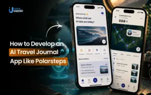 How to Develop an AI Travel Journal App Like Polarsteps