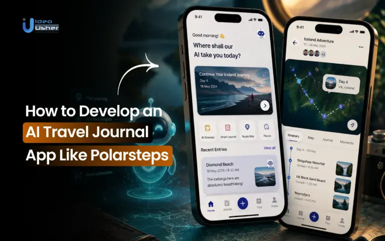 How to Develop an AI Travel Journal App Like Polarsteps