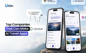 top AI travel app development companies
