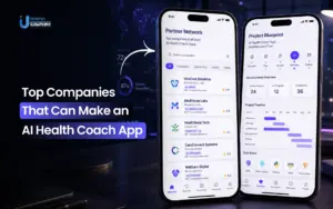 Top Companies That Can Make an AI Health Coach App