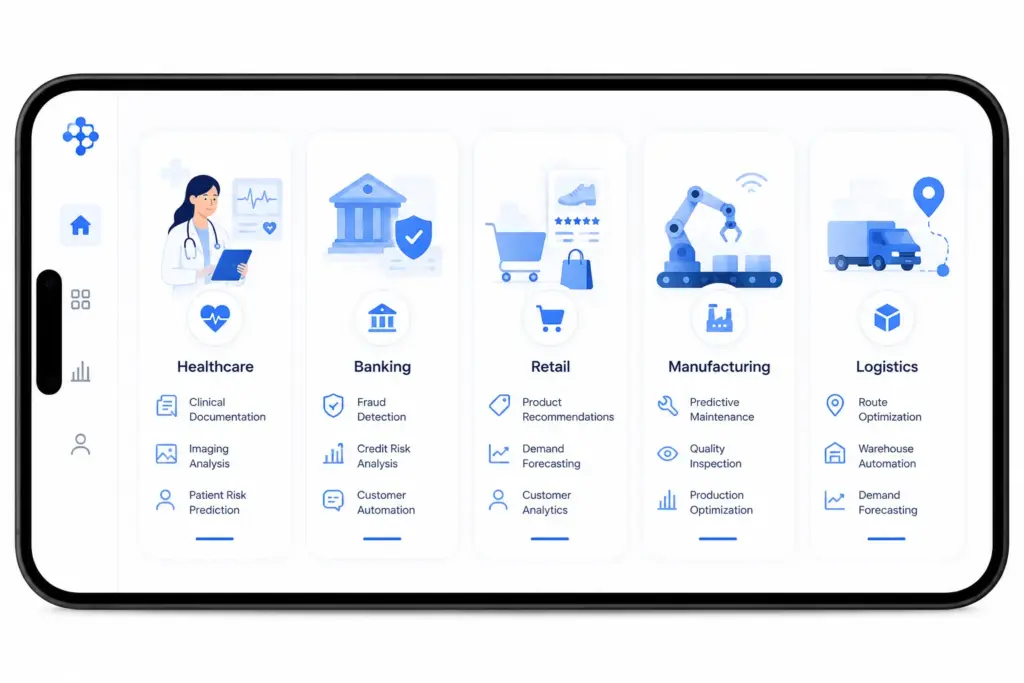 Industry-Specific AI Consulting Services