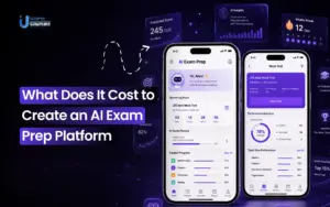 AI exam prep platform development