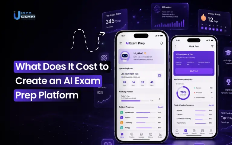 AI exam prep platform development