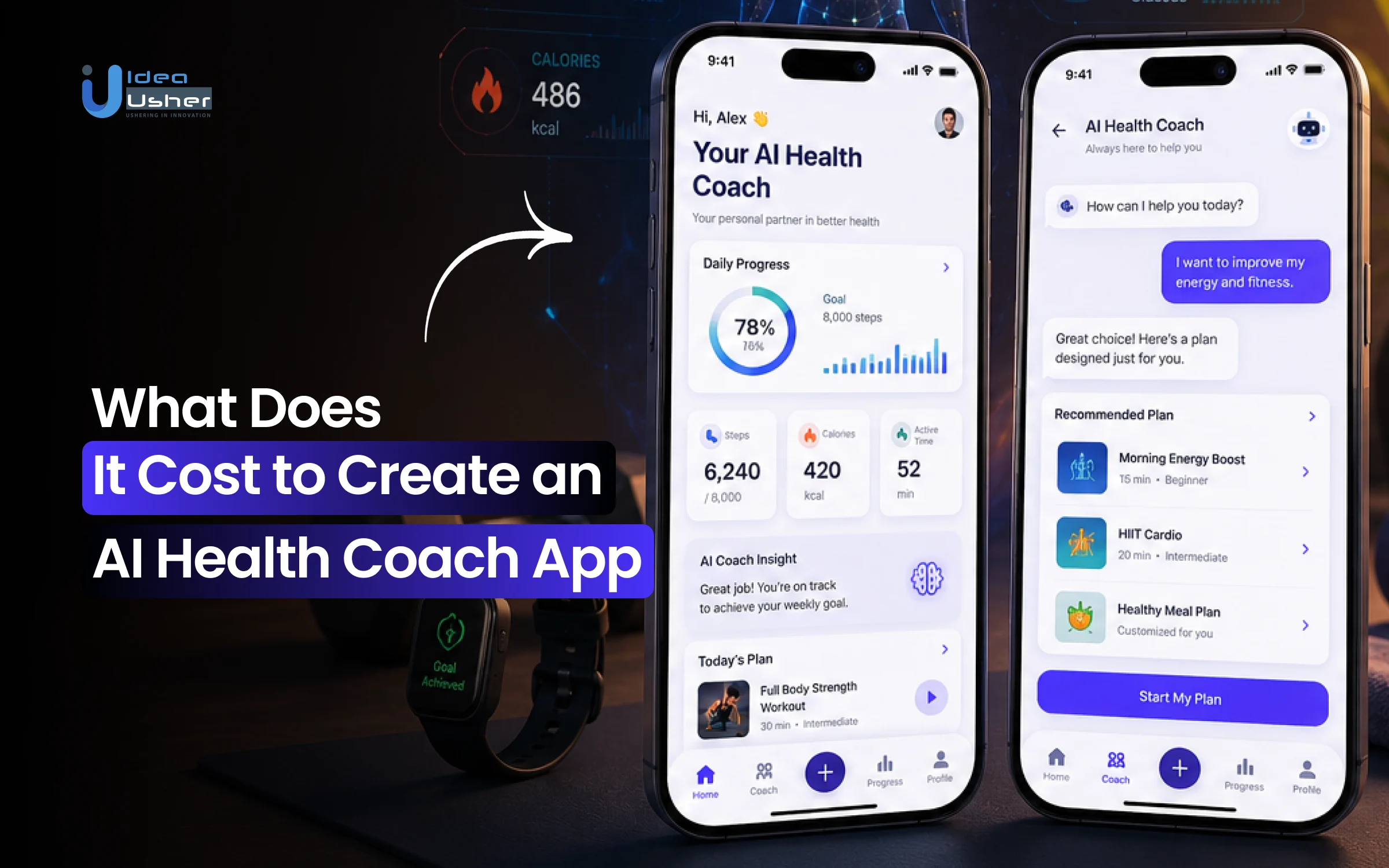 What Does It Cost to Create an AI Health Coach App