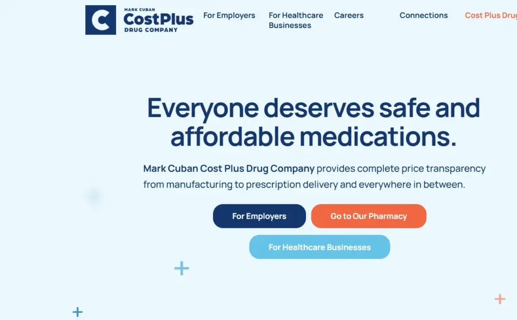 Mark Cuban Cost Plus Drug Company