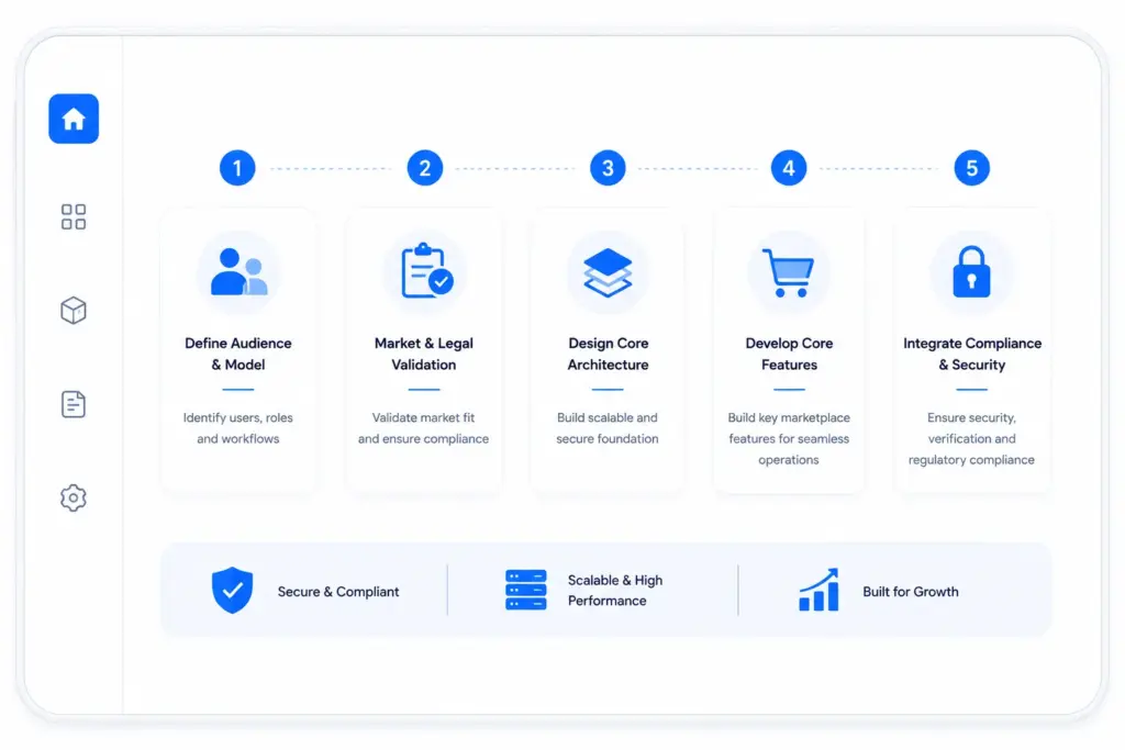 How to Create a Drug Marketplace Platform?