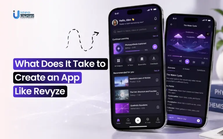 AI social learning app like Revyze app development
