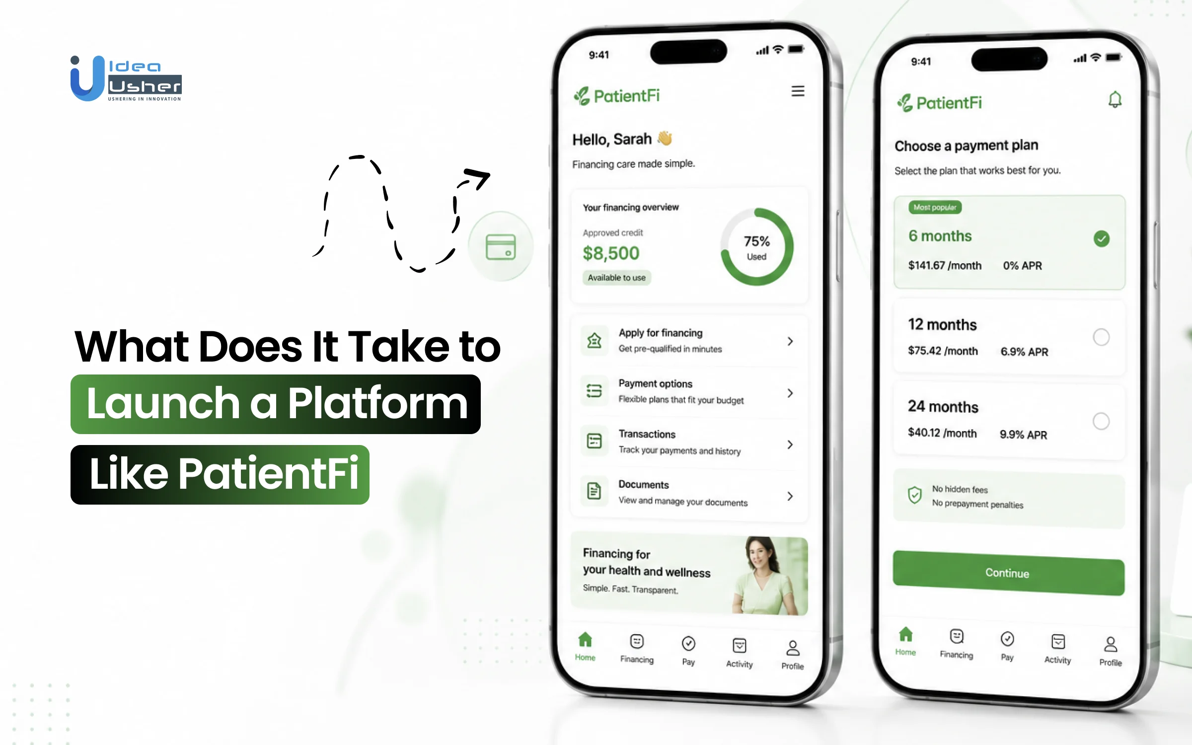 healthcare BNPL like PatientFi platform development