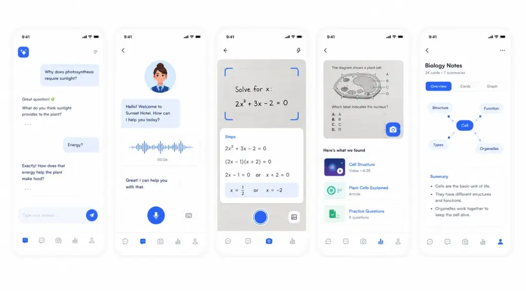 Advanced Features That Can Improve AI Learning Apps Like Quizlet