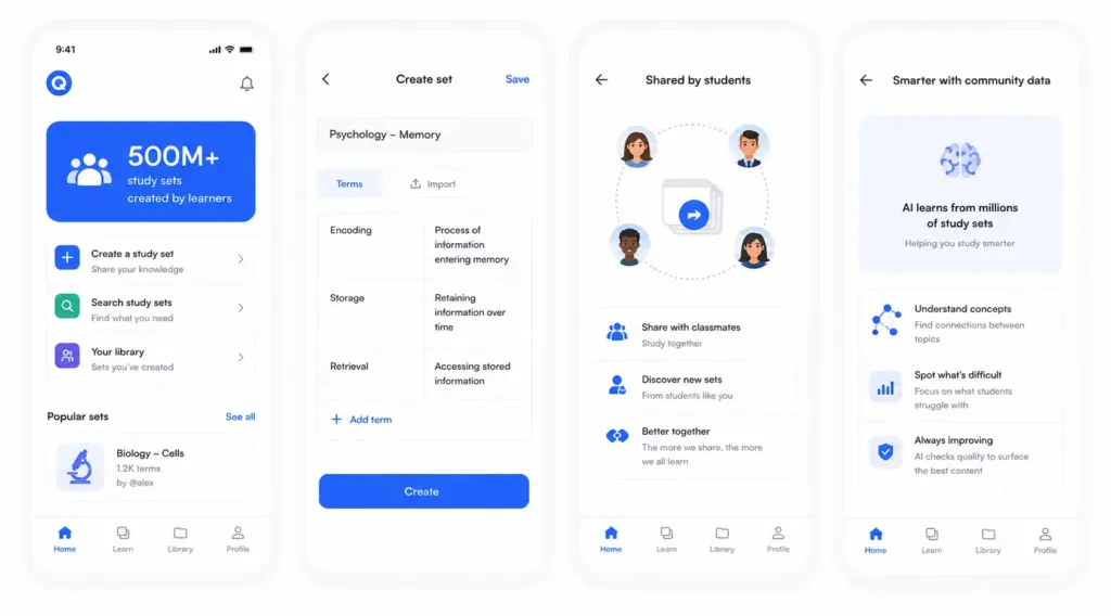 How Quizlet Uses User-Generated Content to Scale Learning?