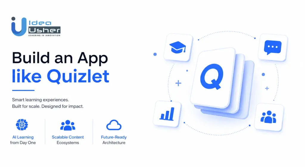 Build an App like Quizlet With Idea Usher