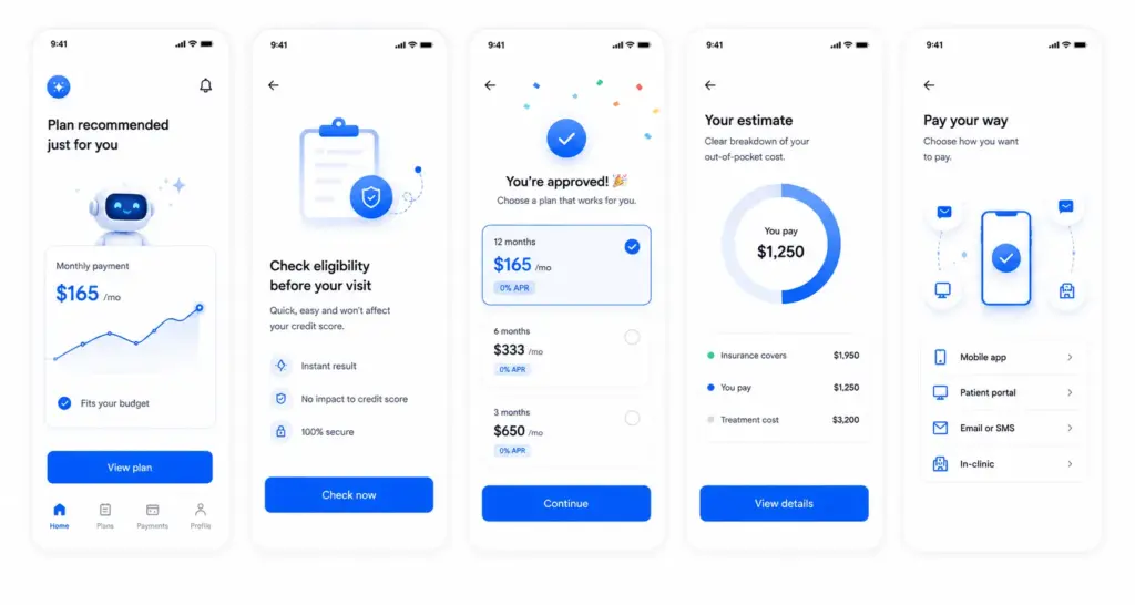 Advanced Features that Can Improve a Healthcare Financing App