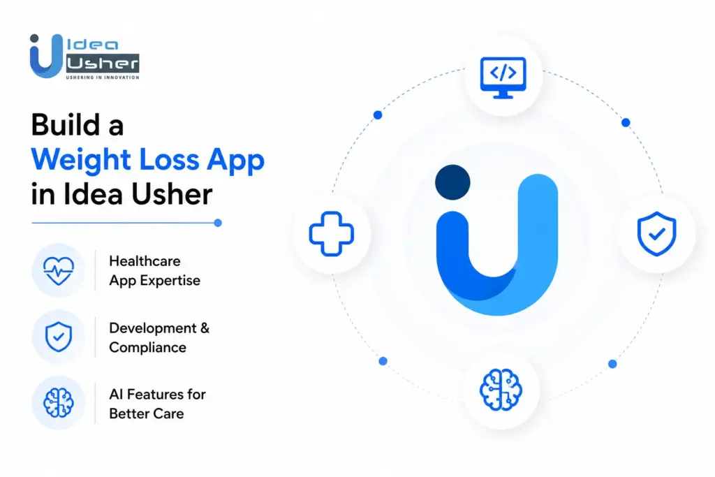 Build a Weight Loss App in Idea Usher