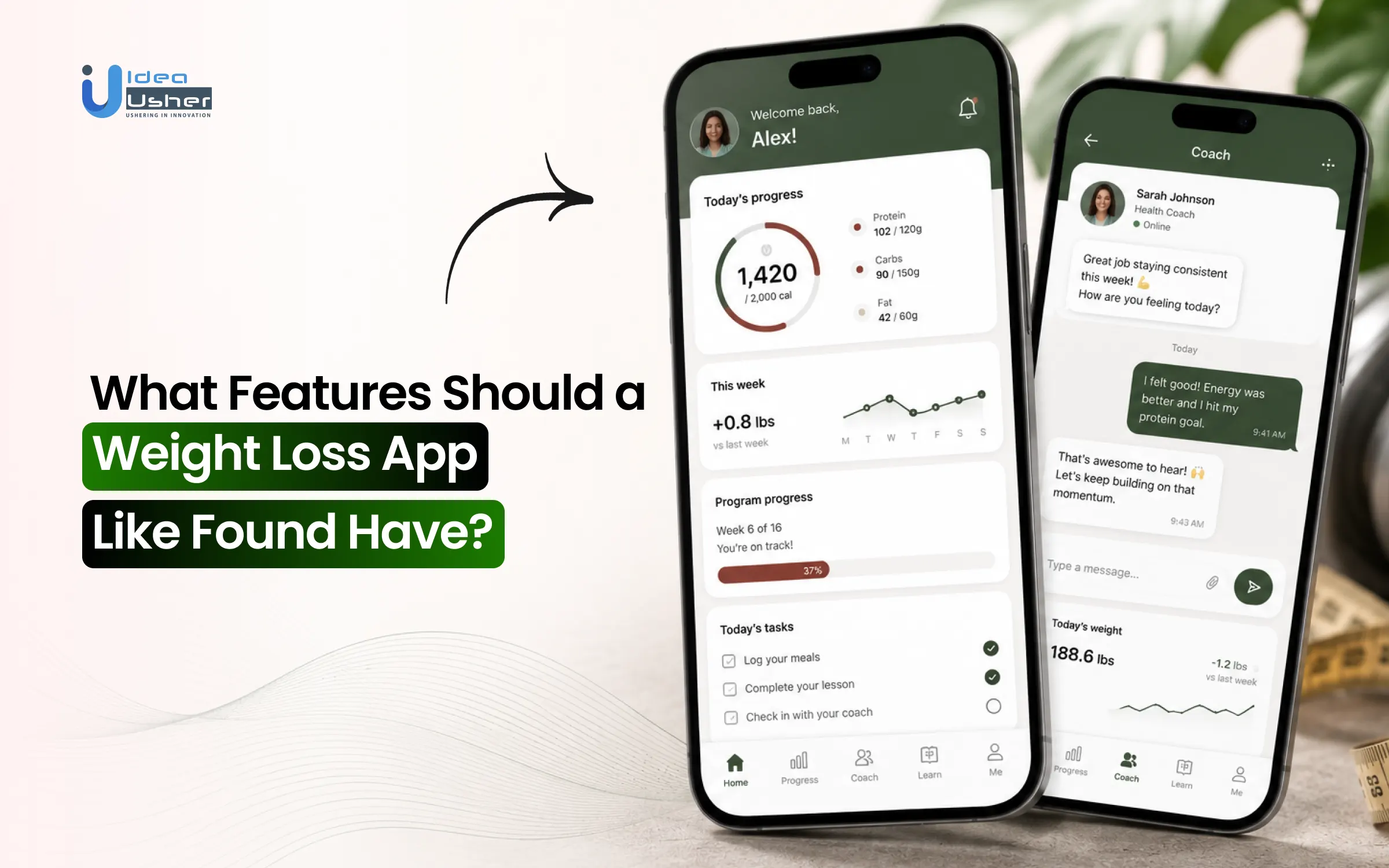 What Features Should a Weight Loss App Like Found Have?