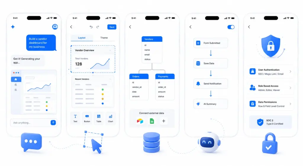 Key Features of an AI Business App Builder Like Zite