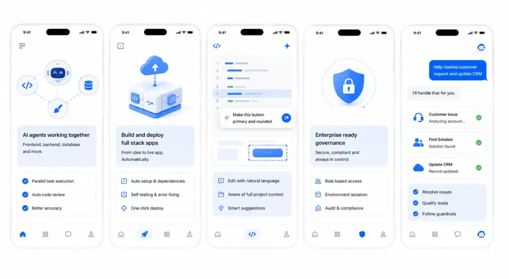 Advanced Features That Can Make Improve an AI Business App Builder