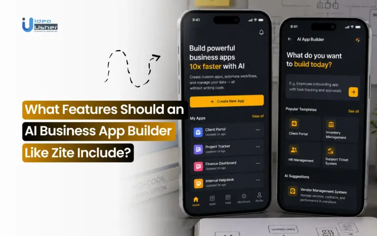 What Features Should an AI Business App Builder Like Zite Include?