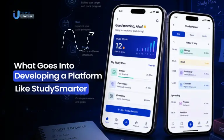 StudySmarter like AI learning app development
