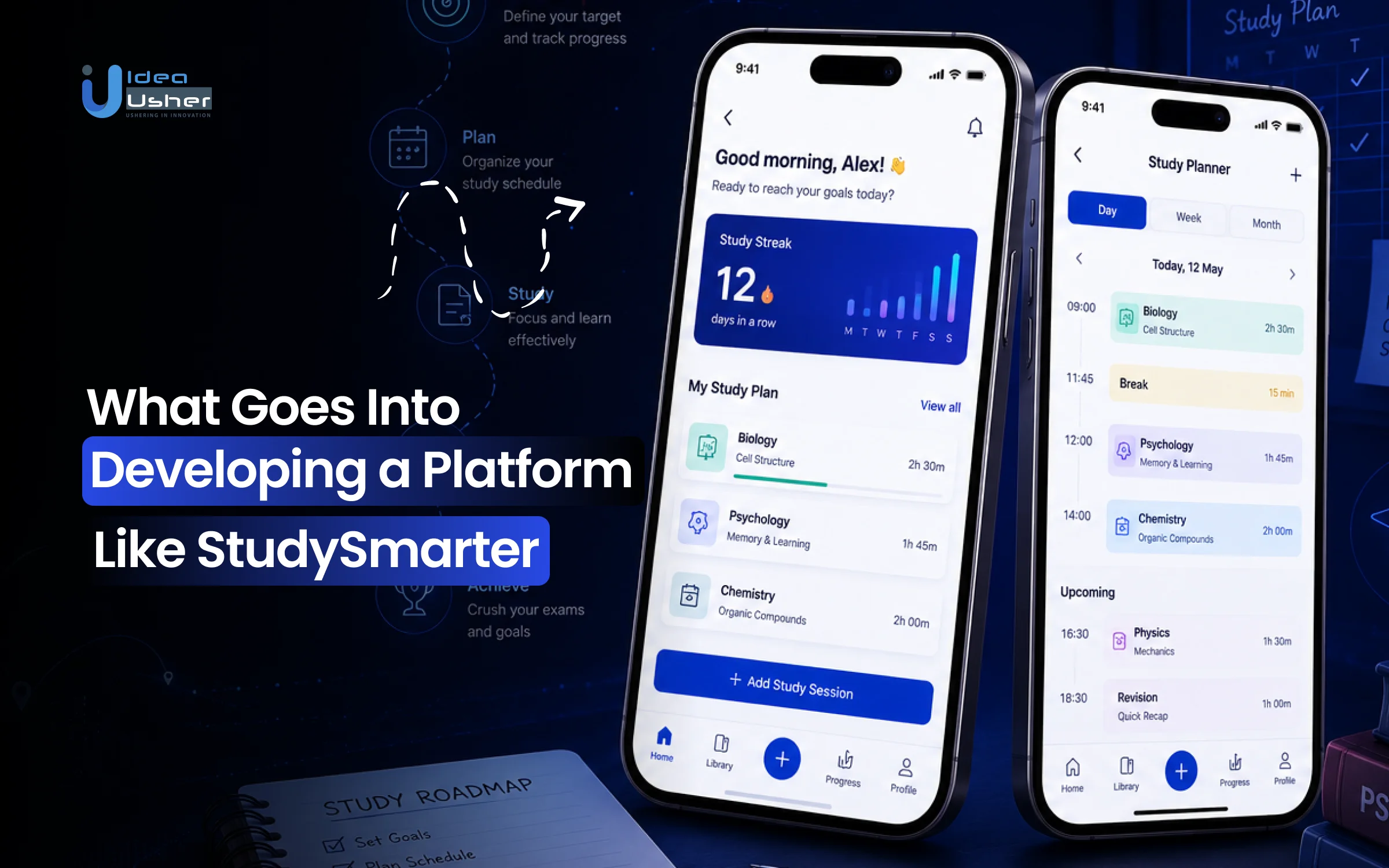 StudySmarter like AI learning app development