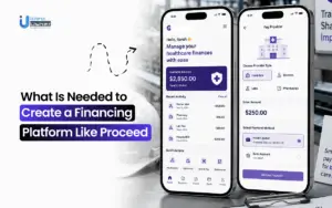 Proceed Finance platform development