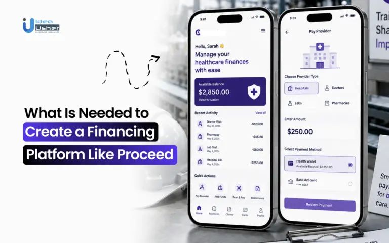 Proceed Finance platform development