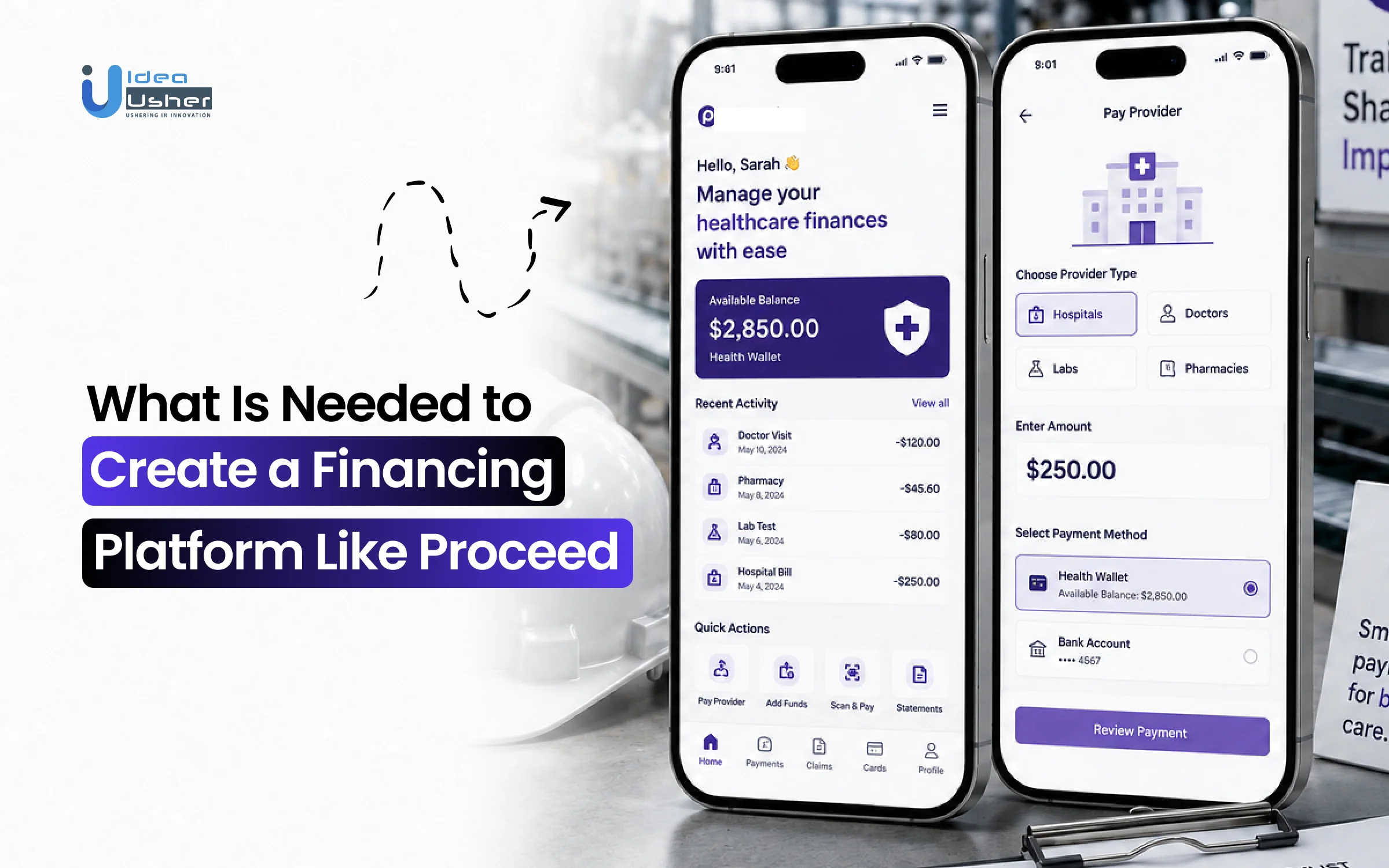 Proceed Finance platform development