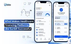 Sunbit like healthcare financing platform development