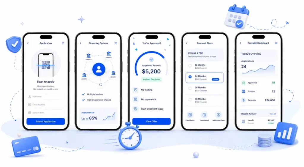 Key Features of Patient Financing Platform Like PrimaHealth