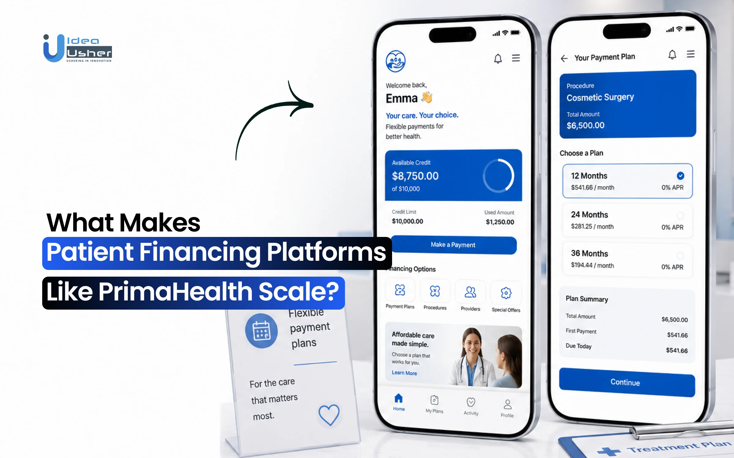 What Makes Patient Financing Platforms Like PrimaHealth Scale?