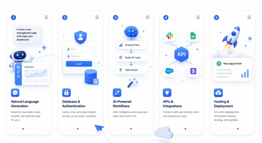 Key Features of an AI App Development Platform like Base44