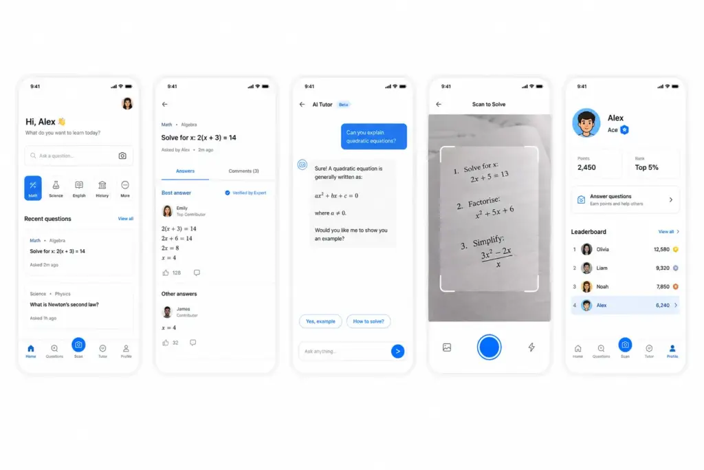 Key Features of Peer Learning Platforms Like Brainly