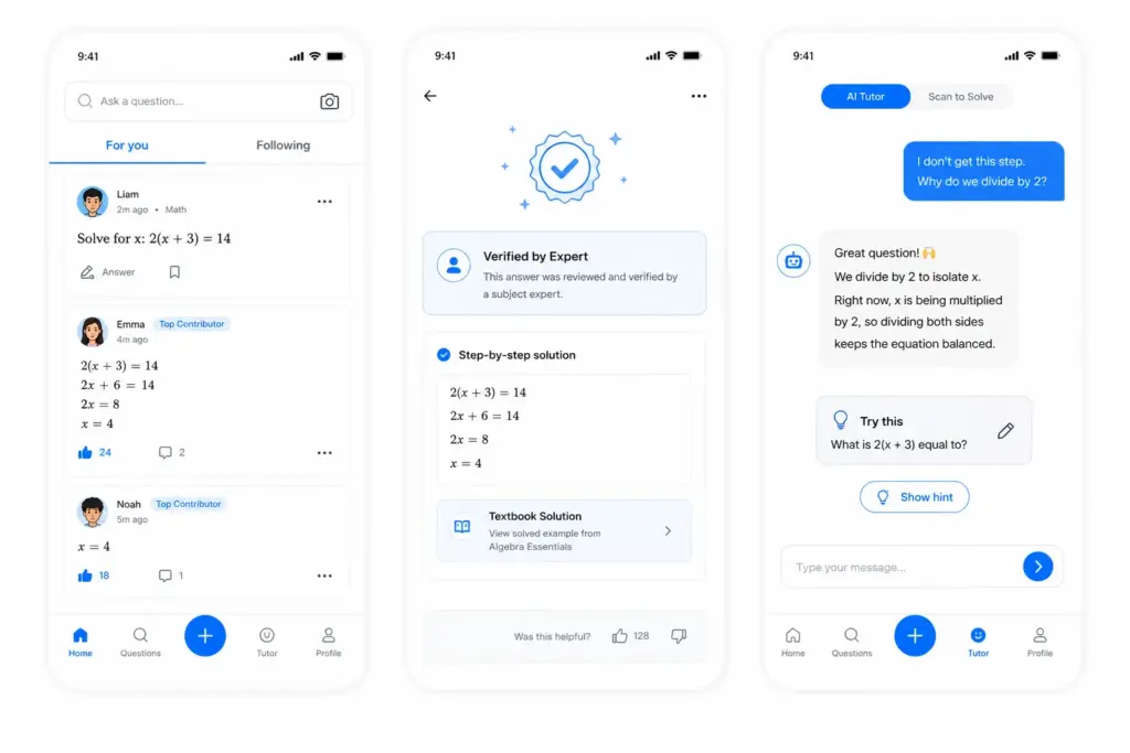 The Hybrid Learning Model Behind Brainly's Success