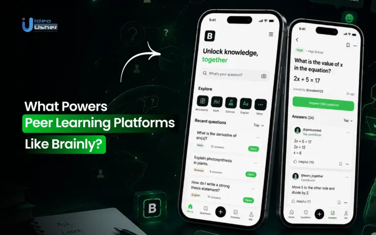 What Powers Peer Learning Platforms Like Brainly?
