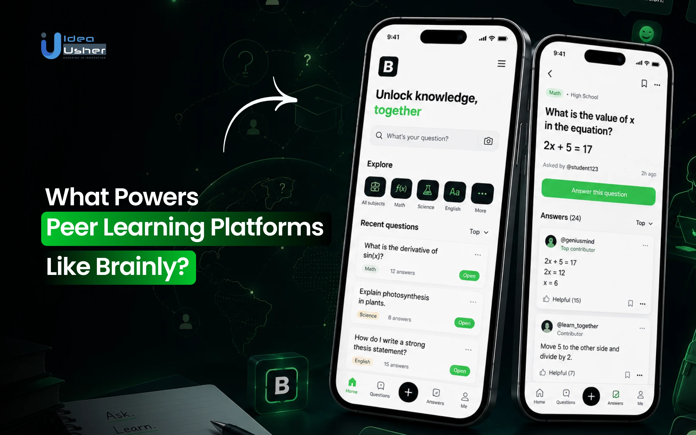 What Powers Peer Learning Platforms Like Brainly?