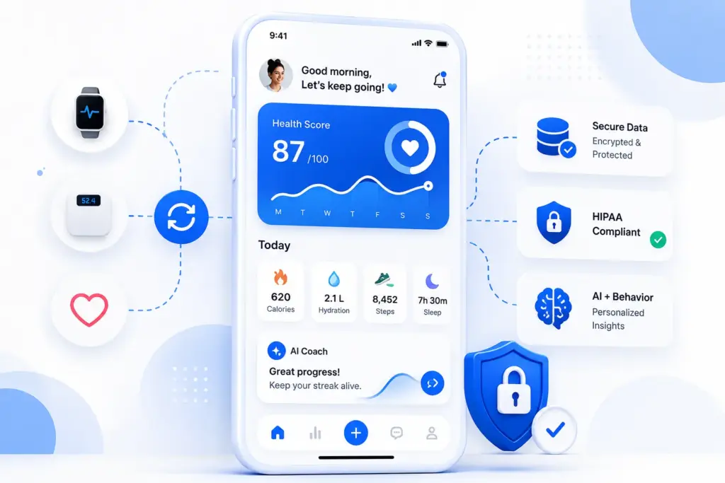 Why Apps Like Nori and Noom Need Specialized Healthtech Devs?