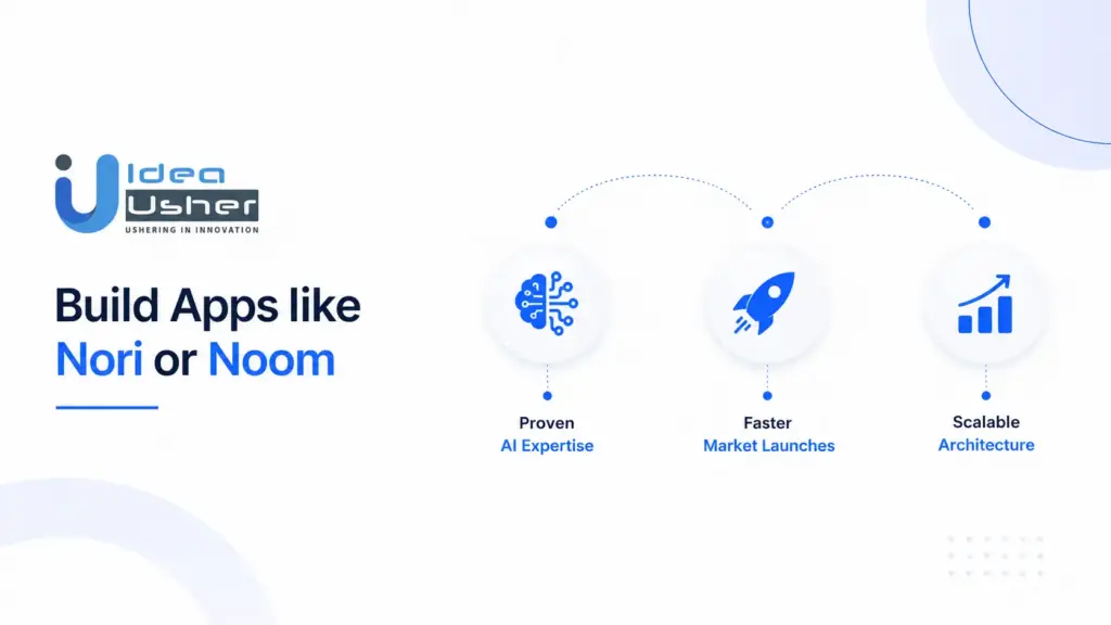 Build Apps like Nori or Noom with Idea Usher