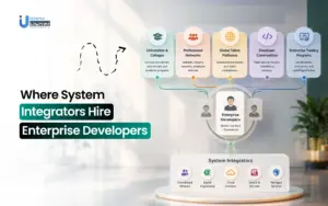 enterprise developer hiring for system integrators