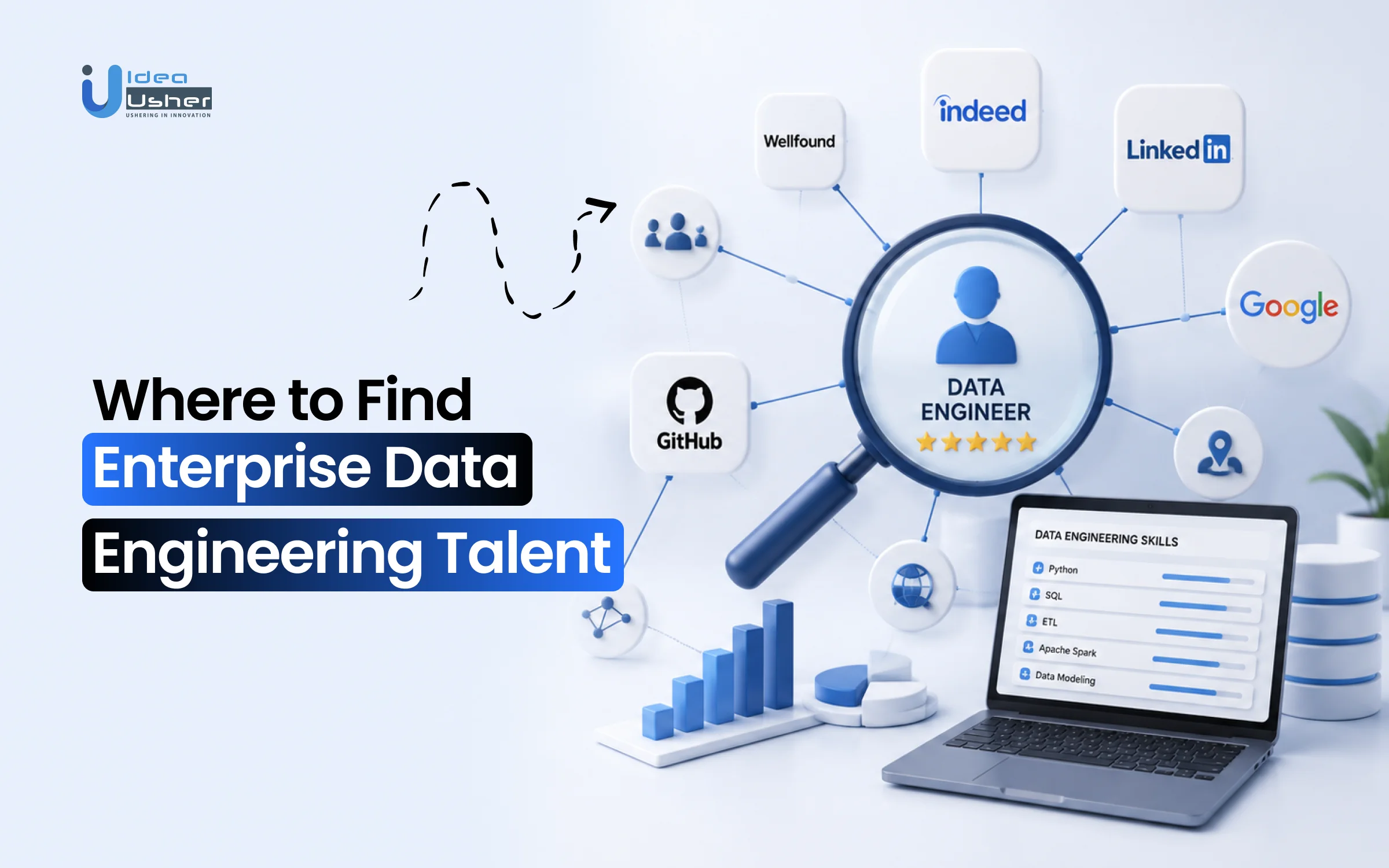 find enterprise data engineering talent