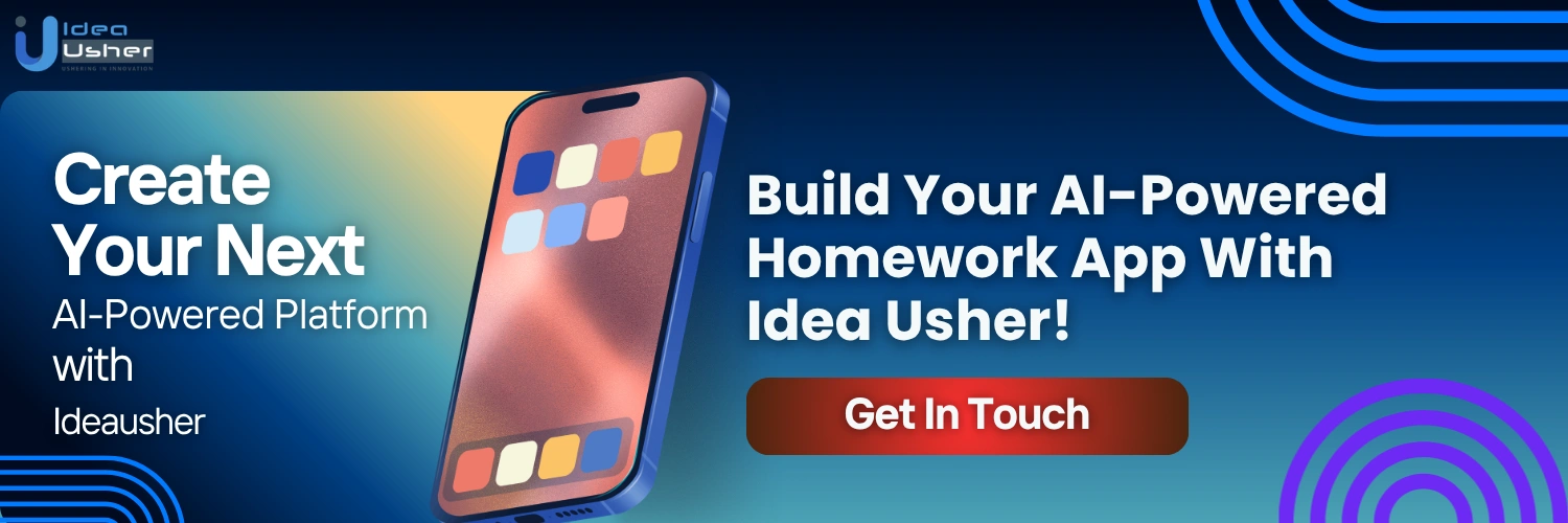 AI homework app like Gauth app development