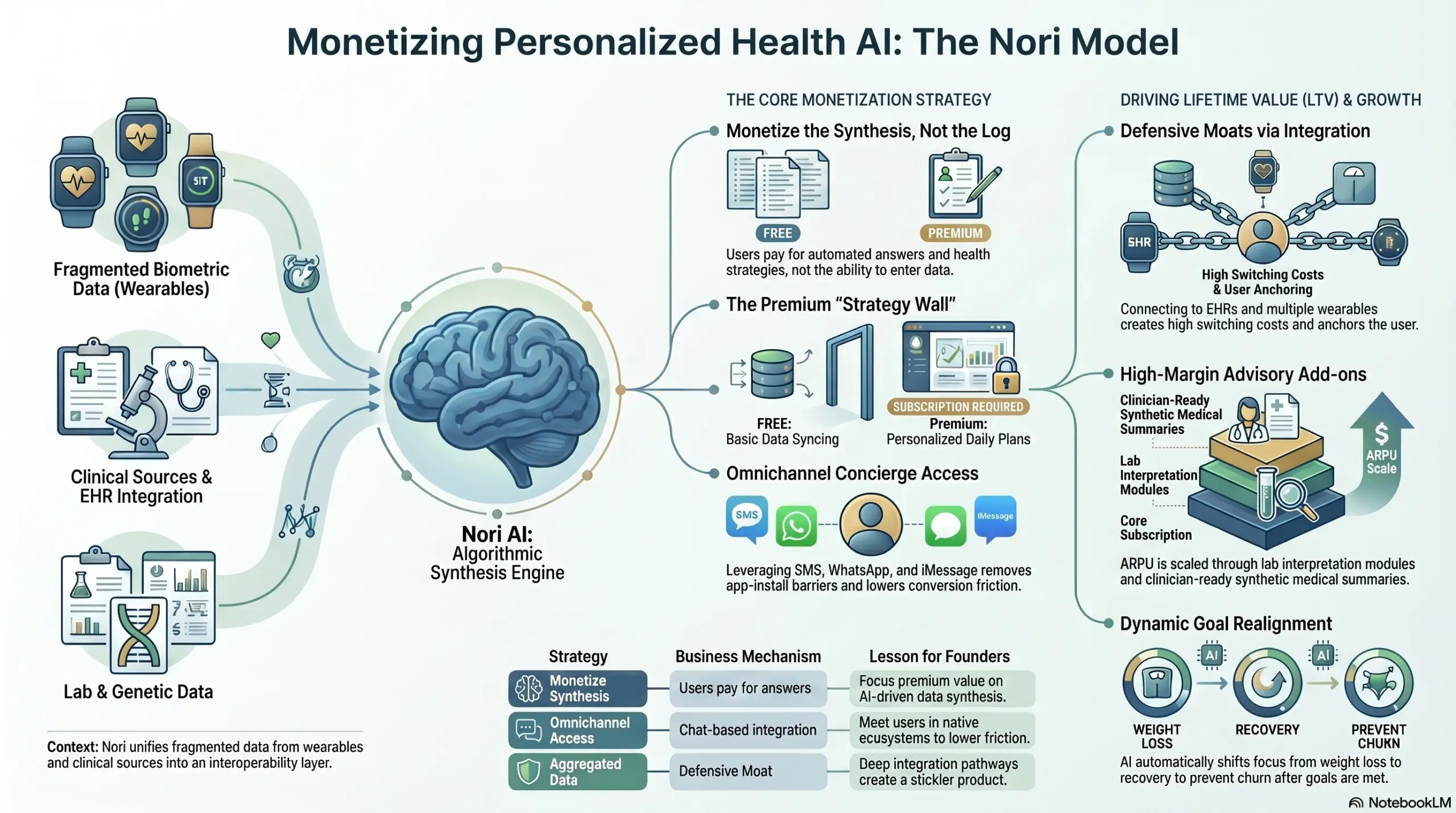how Nori app makes money